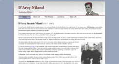 Desktop Screenshot of darcy-niland.com.au