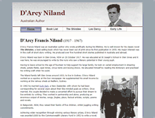 Tablet Screenshot of darcy-niland.com.au